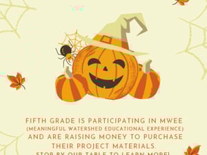 MWEE Fundraiser Flyer